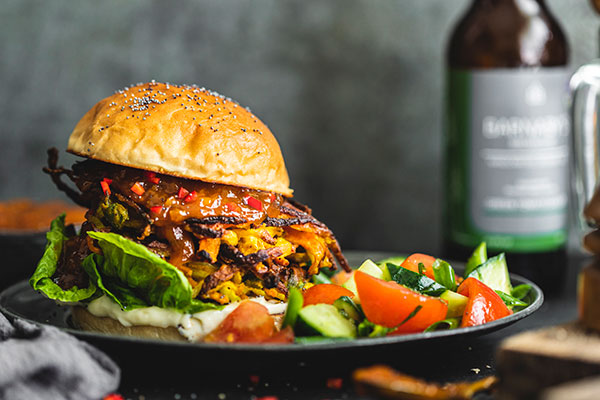 Wicked Blender Burger