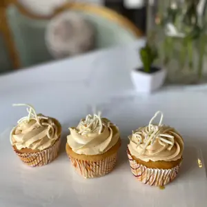 Lotus Cupcake