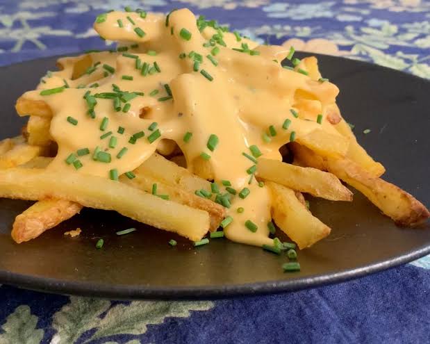 Tri Cheese Fries