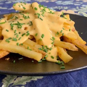 Tri Cheese Fries
