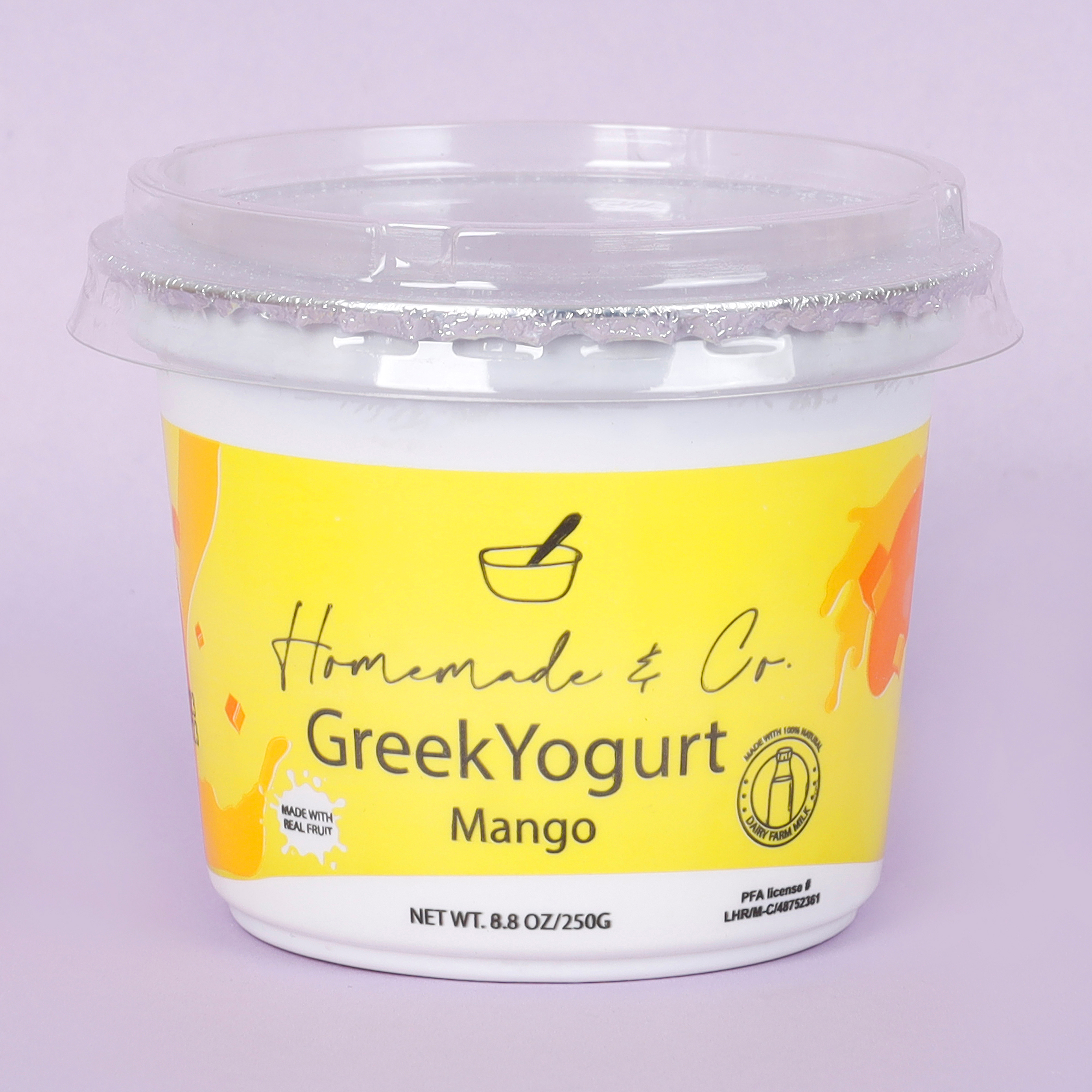 Mango Greek Yogurt ( 250g ) - 10289