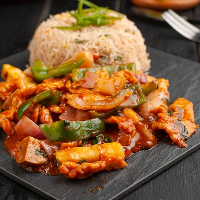 Hot Garlic 