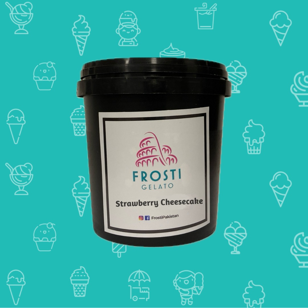 Strawberry Cheesecake Ice Cream- 10904