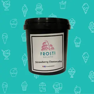 Strawberry Cheesecake Ice Cream- 10904