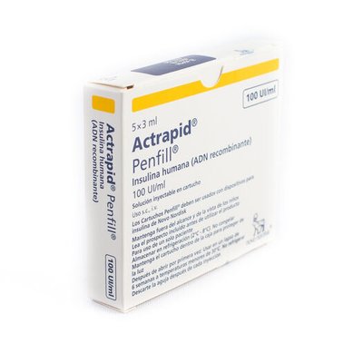 Actrapid Pen fills