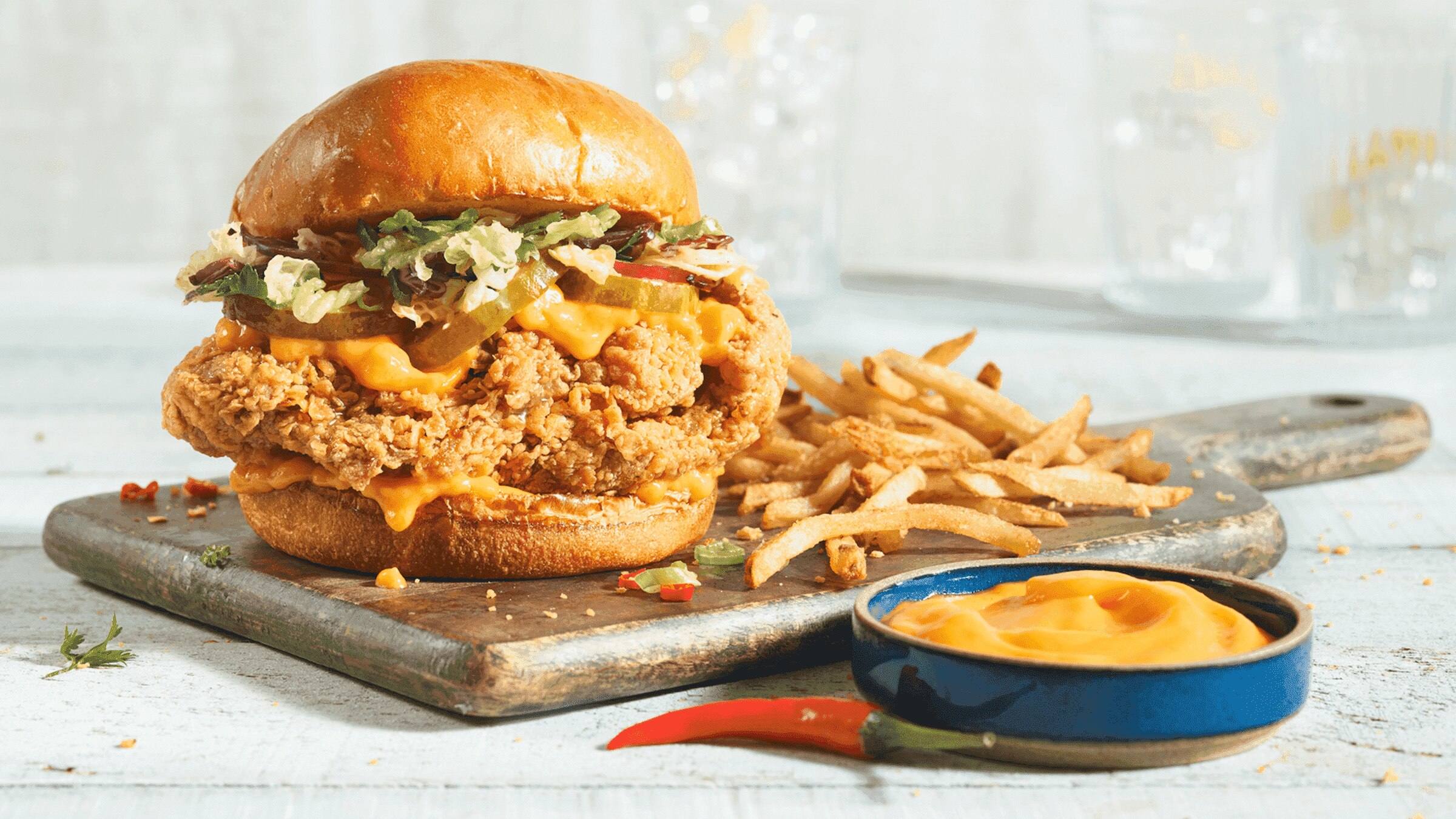 Crispy Chicken Sandwich