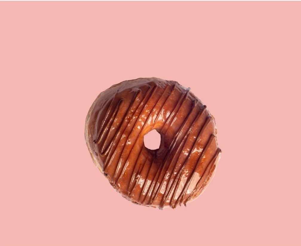 Nutella Drizzled Donut - 10382
