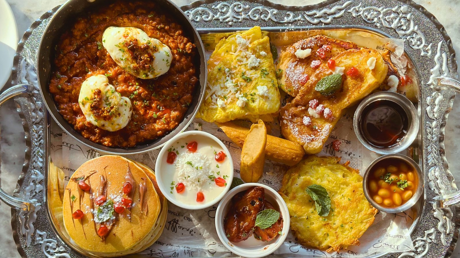 All American Breakfast