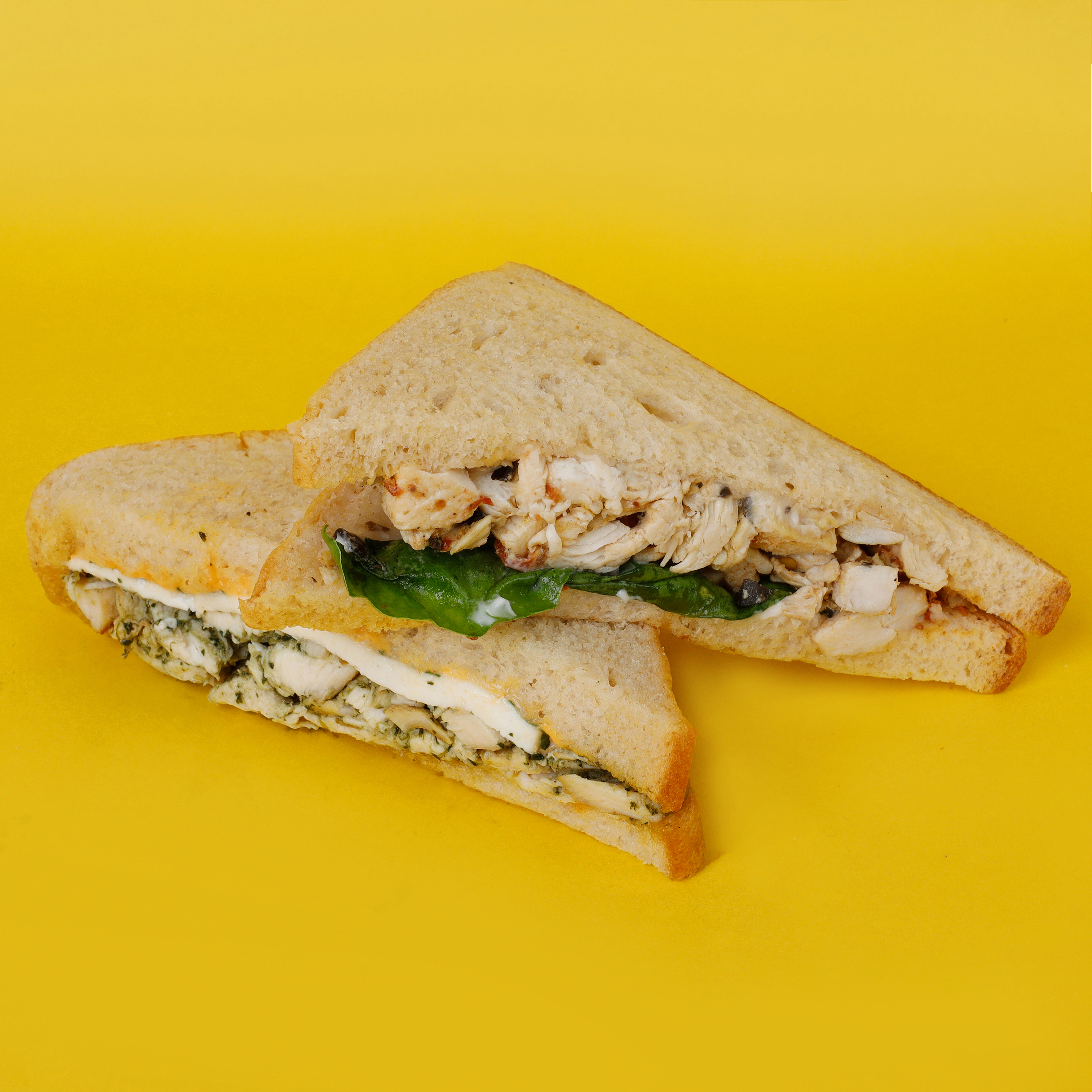 Olive Chicken Sandwich - Half - 10377