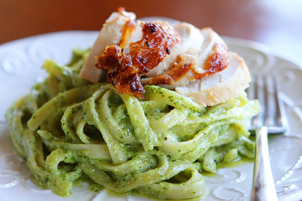 Pesto Cream
