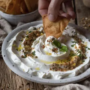 Labneh with Garlic