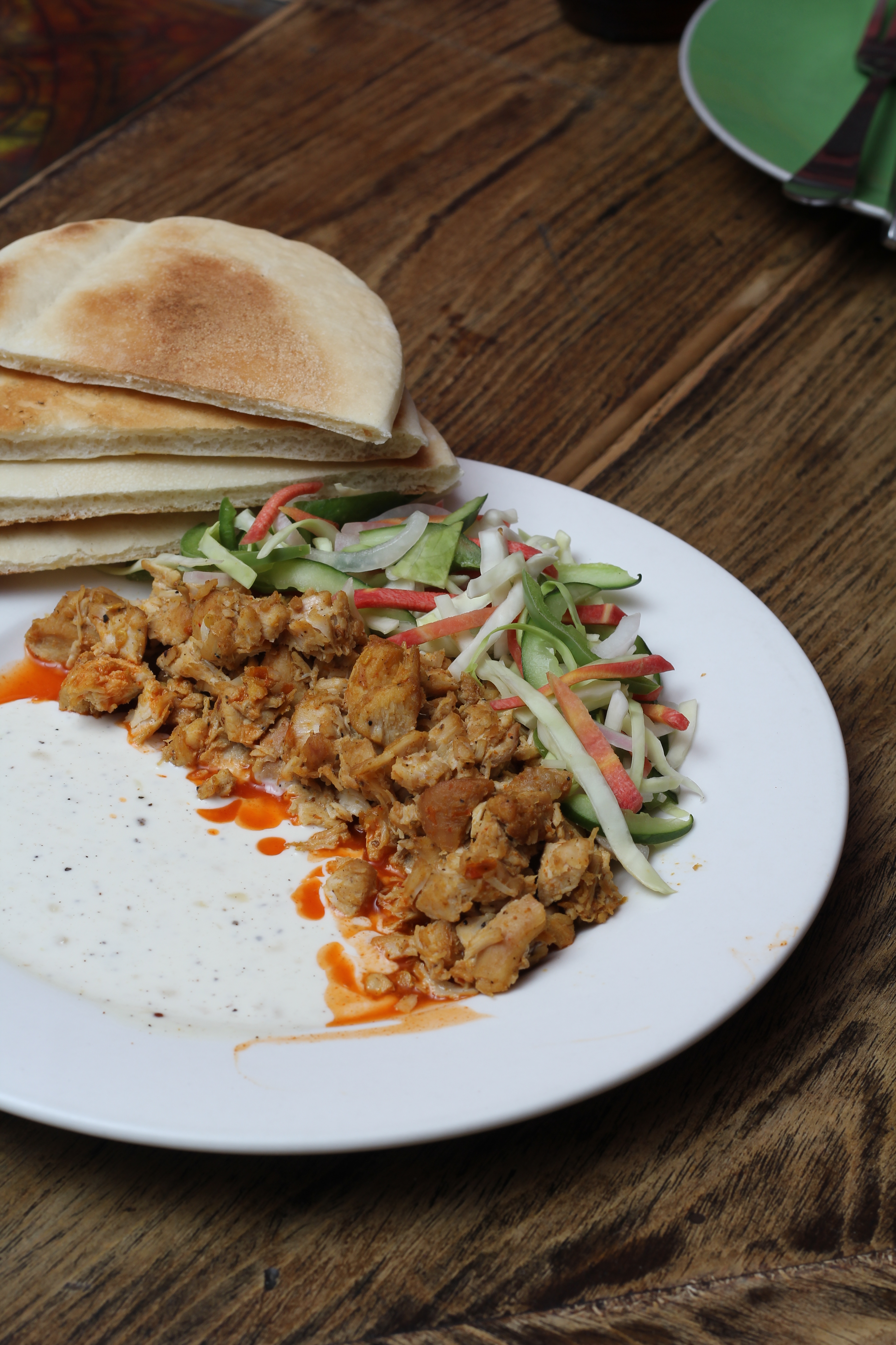 Chicken Shawarma Platter