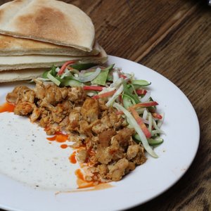 Chicken Shawarma Platter
