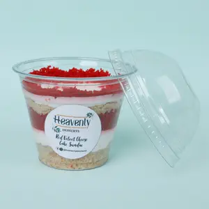 Red Velvet Cheesecake Sundae - 10794