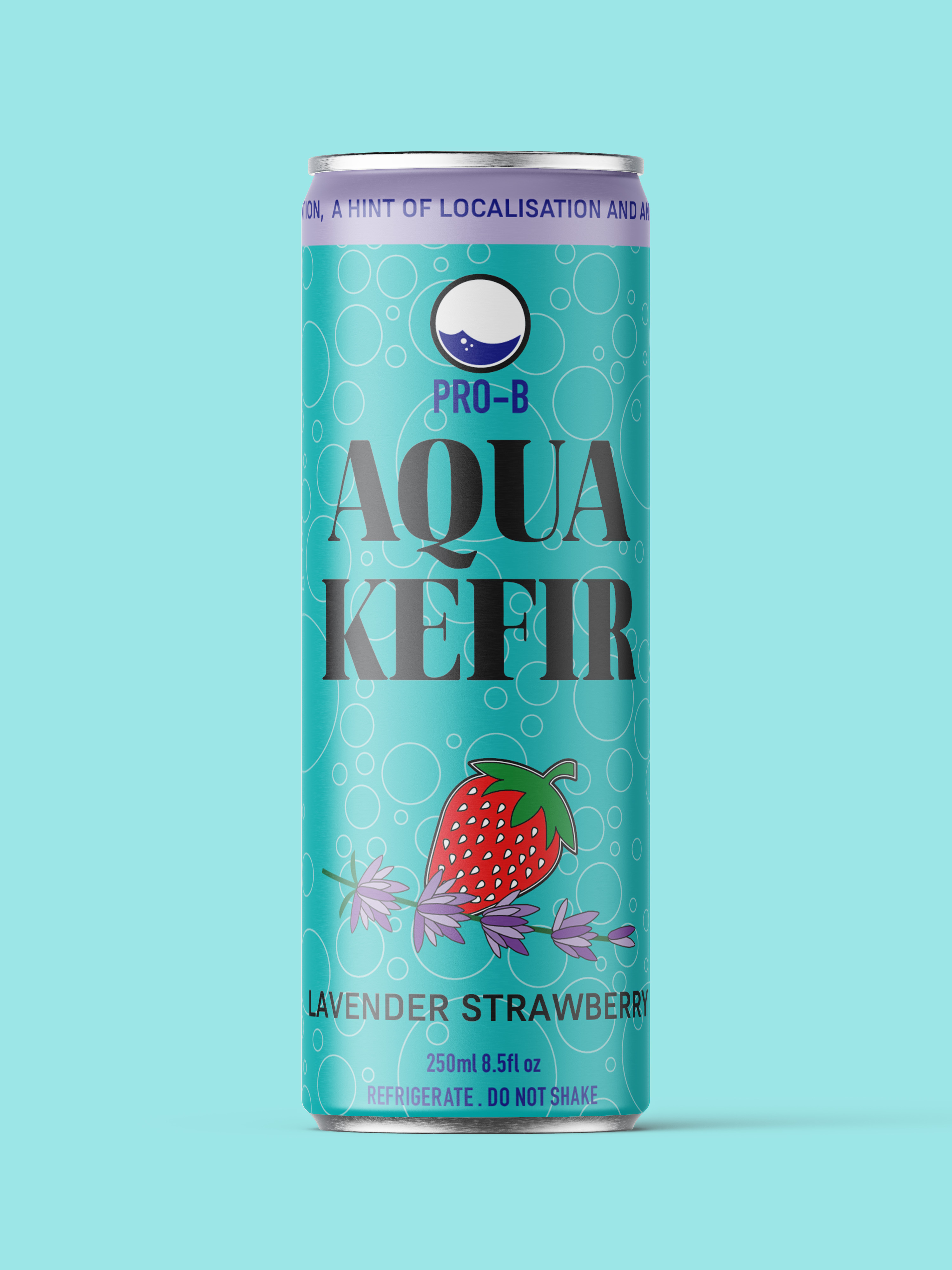 Aqua Kefir Lavender Strawberry - 10938