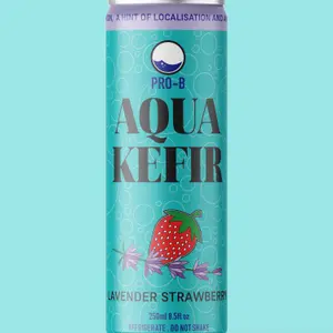 Aqua Kefir Lavender Strawberry - 10938