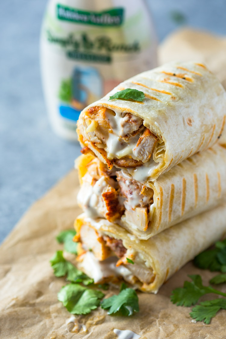 Mild Ranch Wrap