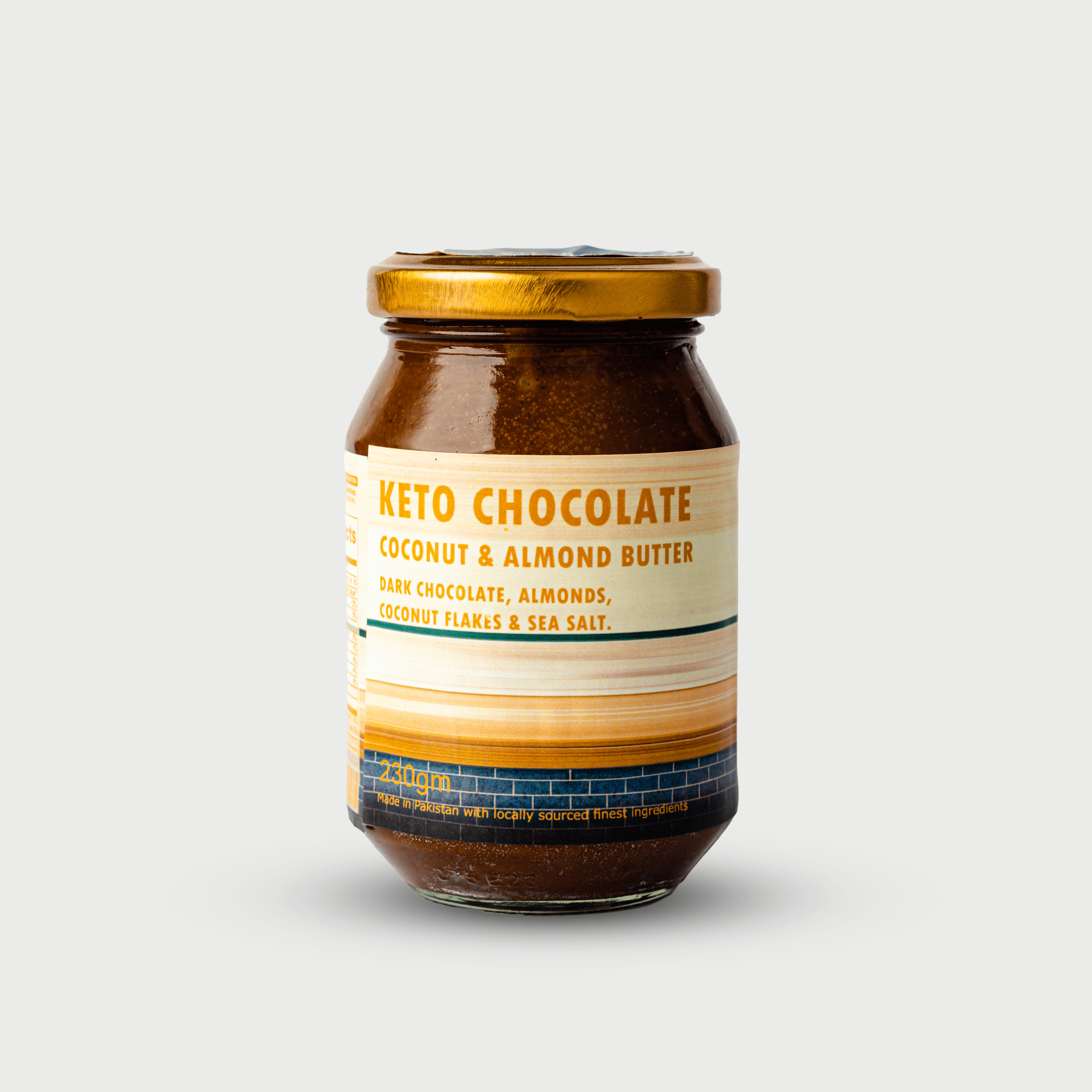Keto Dark Chocolate Almond Butter - 10295