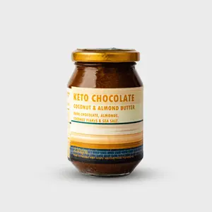 Keto Dark Chocolate Almond Butter - 10295