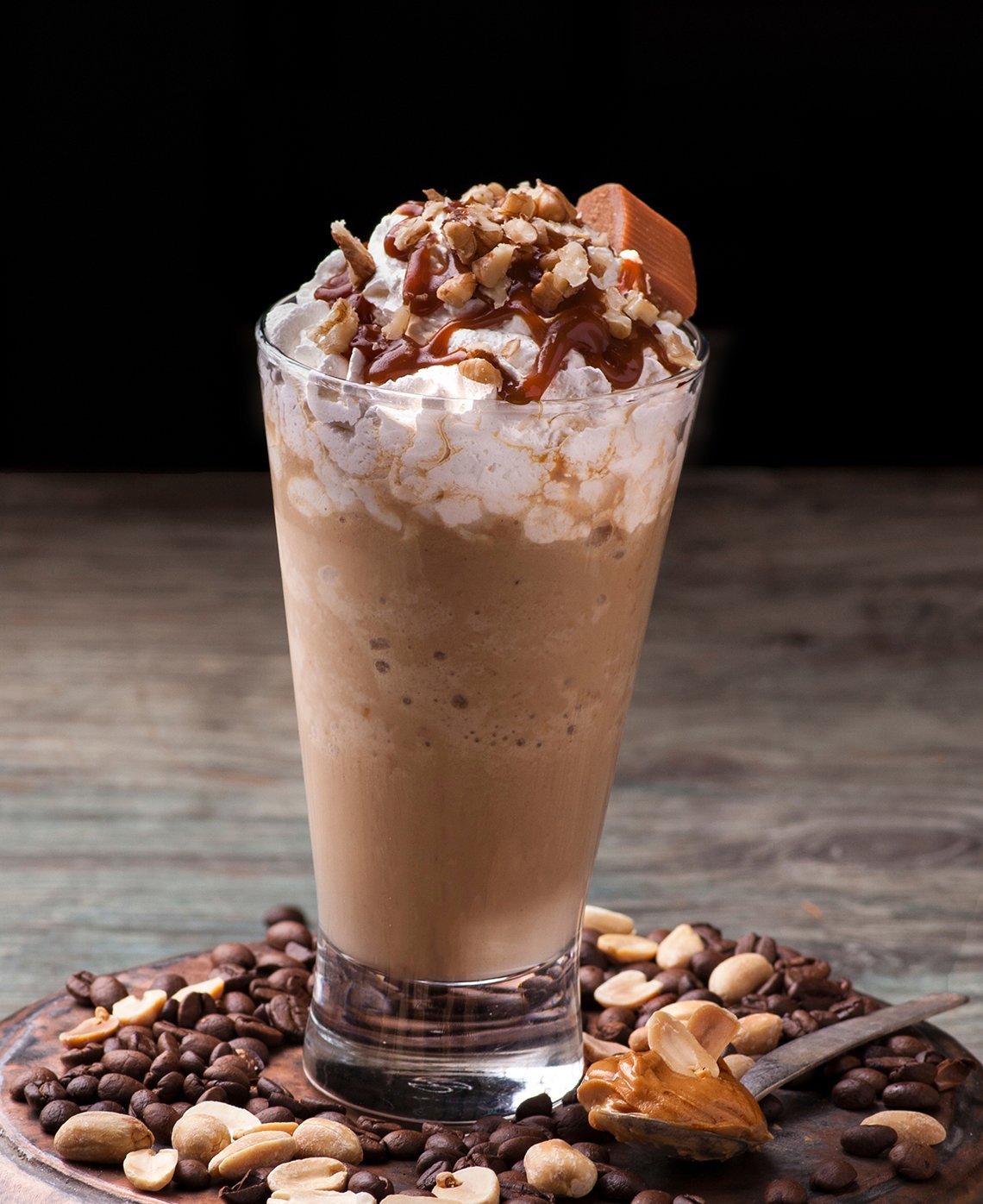 Hazelnut Cold Coffee