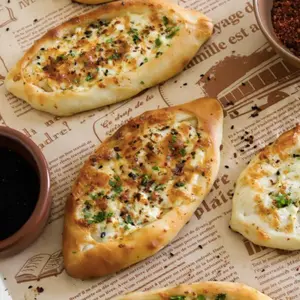 Cheese with Muhammara