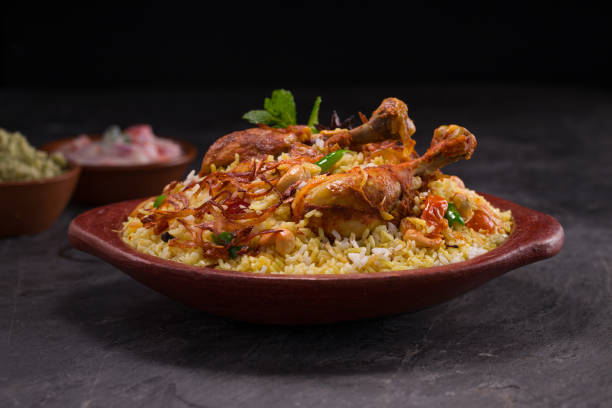 Tandoori Biryani