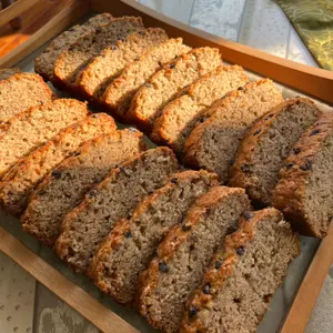 Chocolate Chip Banana Bread Slice - 10389