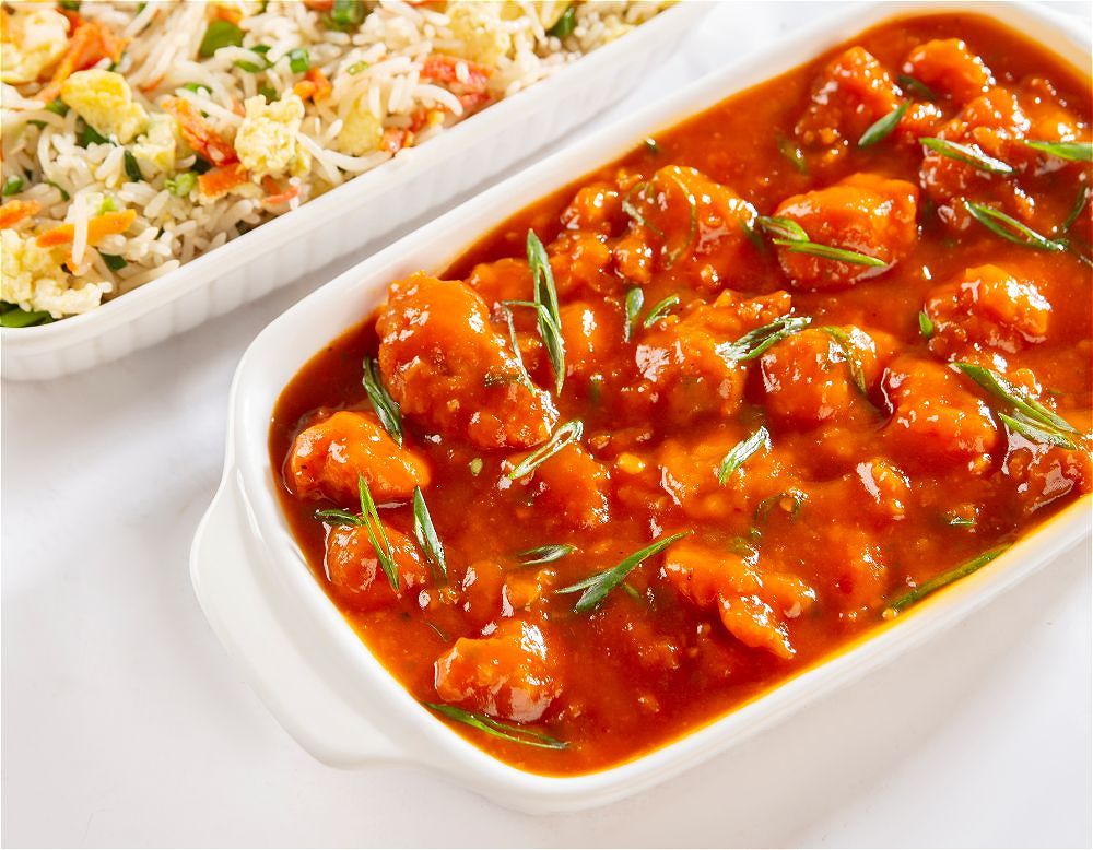 Chicken Manchurian