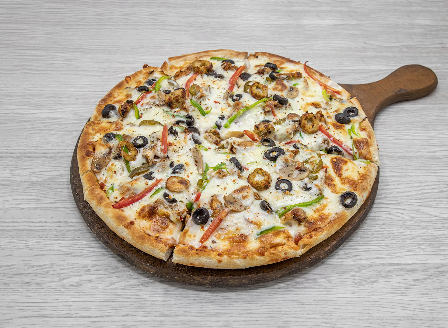 Euphoria Special Pizza