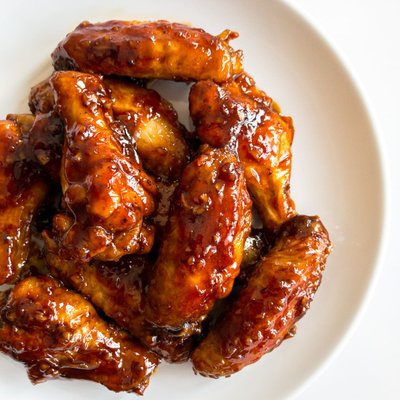 Honey Chicken Wings (10 pcs)