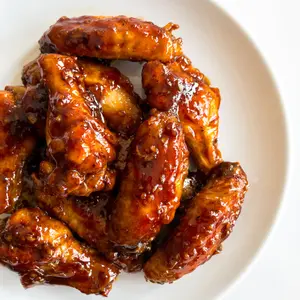 Honey Chicken Wings (10 pcs)