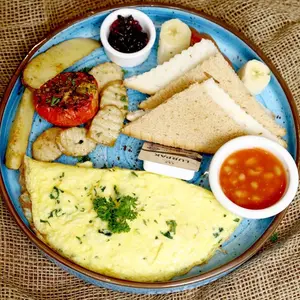 Sasha's Full English