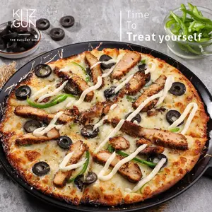 Smoked Chicken Pizza