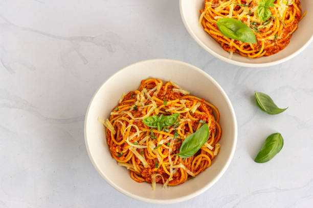Spaghetti Spicy Pasta