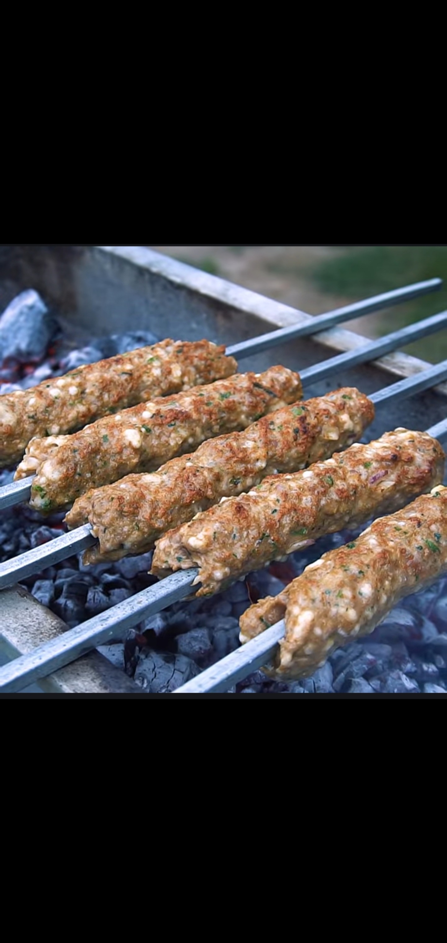 Chicken Seekh Kabab