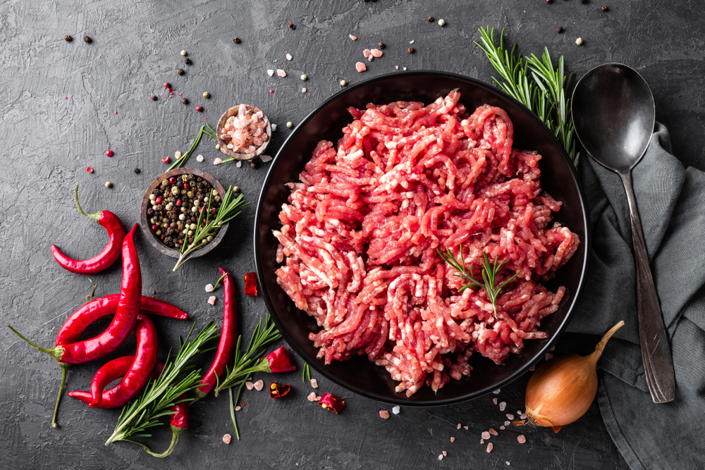 Beef Mince For Burger-Pak (80/20) 