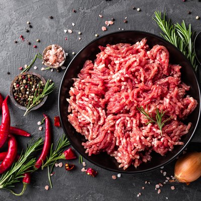 Beef Mince For Burger-Pak (80/20) 