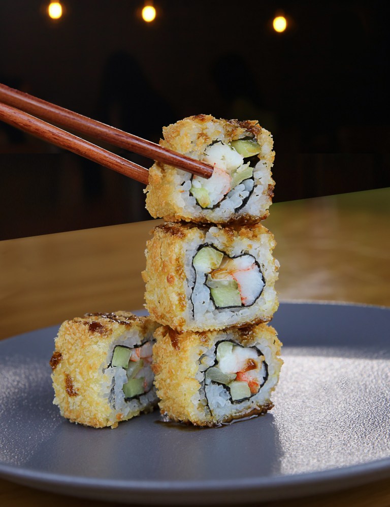 Crunchy California Maki
