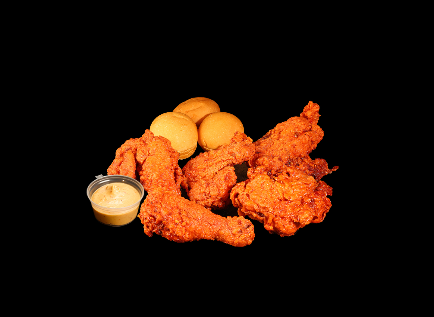 Half Hot Chicken