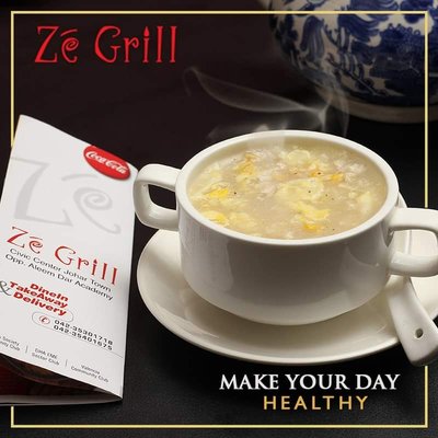 Chicken Corn Soup