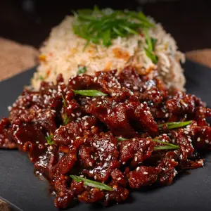 Crispy Sesame Beef