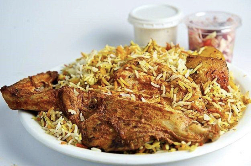 Zinger Biryani