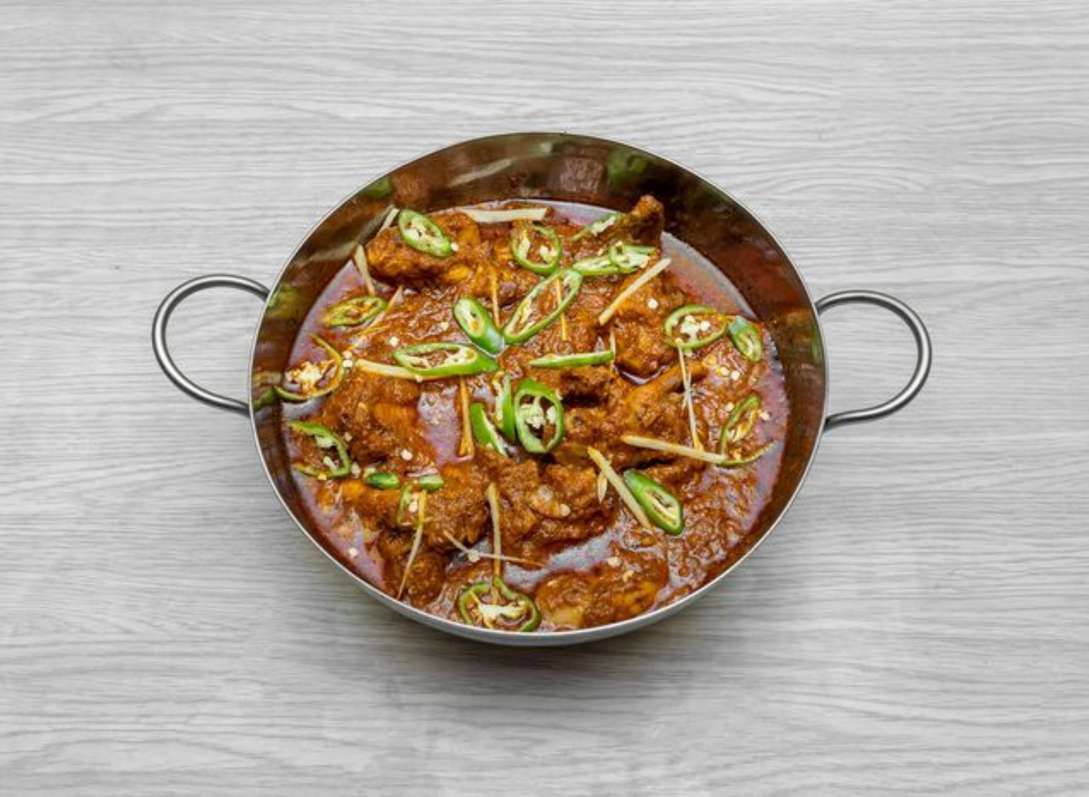 Chicken Sarhadi Karahi