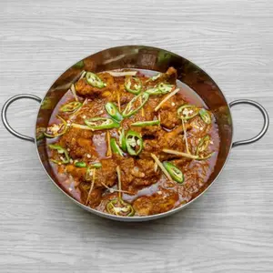 Chicken Sarhadi Karahi