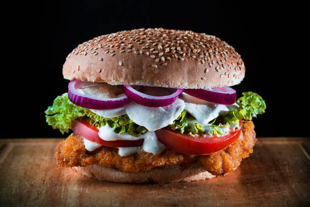 Jumbo Chicken Burger