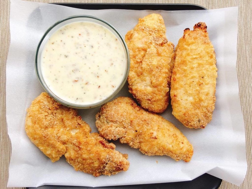 Garlic Mayo Wings