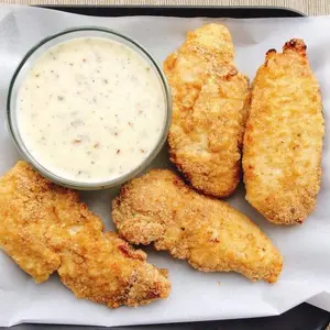 Garlic Mayo Wings