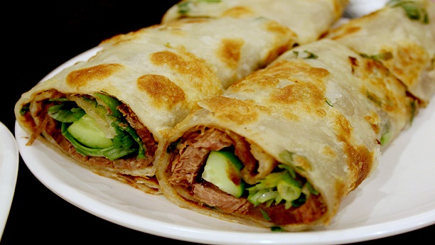 Seekh Kabab Paratha Roll