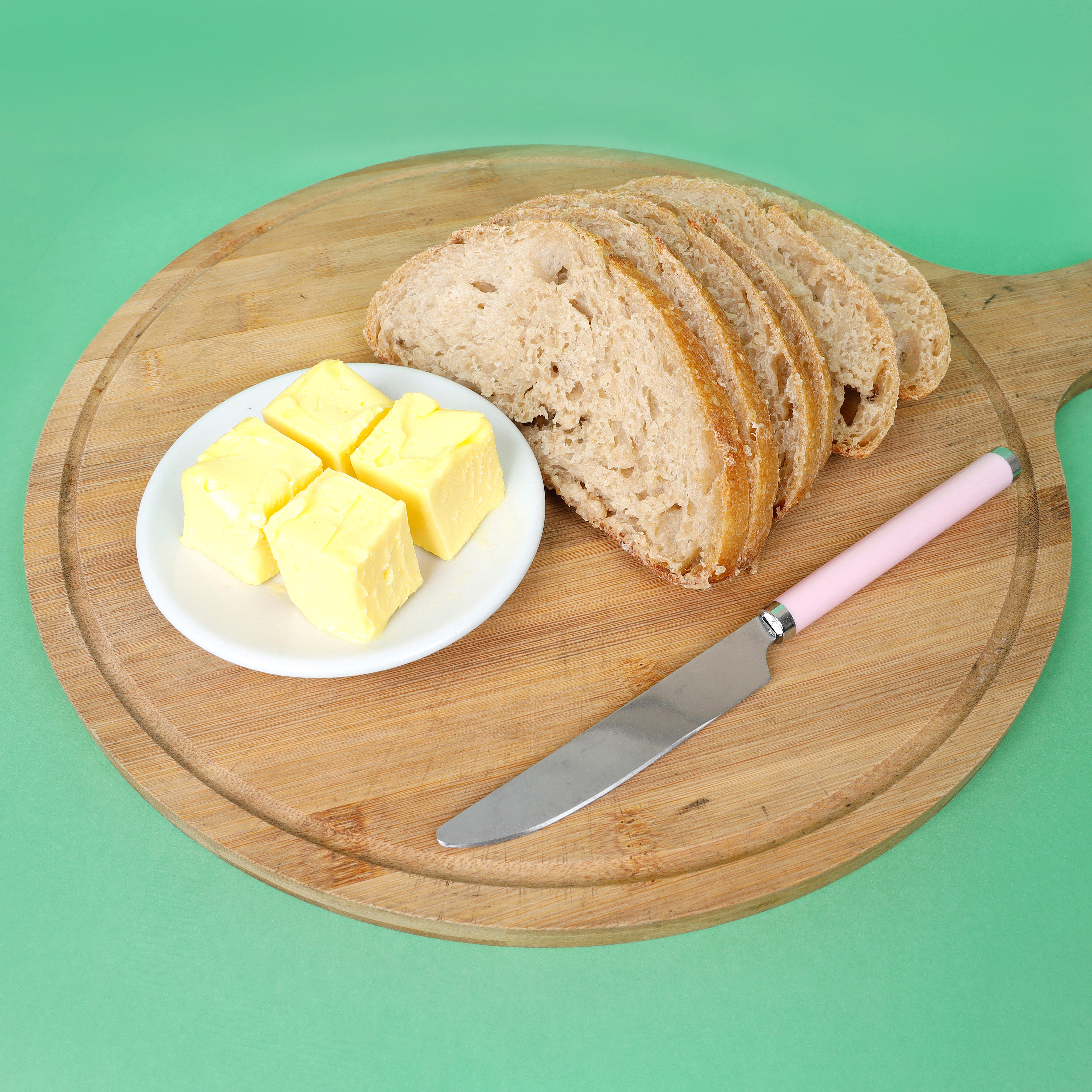 Sourdough Plain Bread Half - 10456