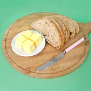 Sourdough Plain Bread Half - 10456